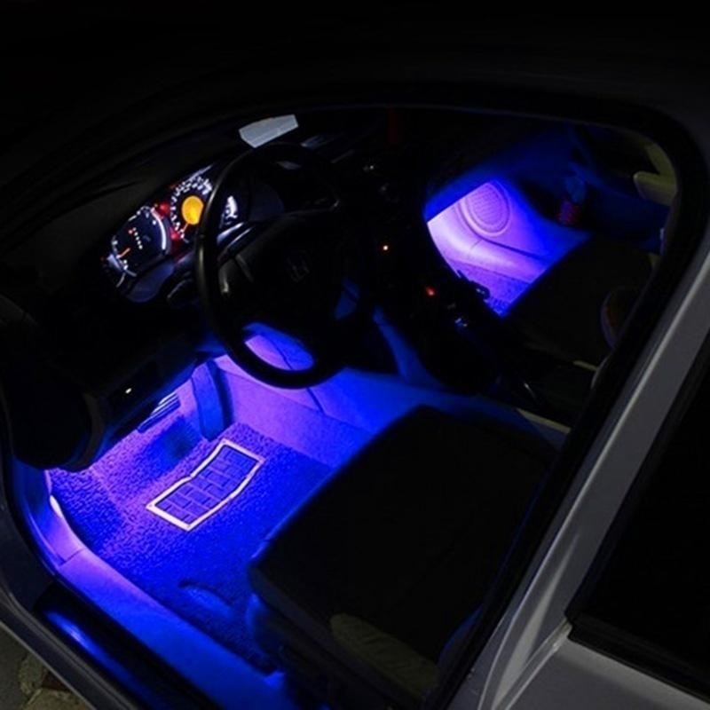 Купить Комплект подсветки салона в ноги с режимом стробоскопа | Интернет-магазин Motorring