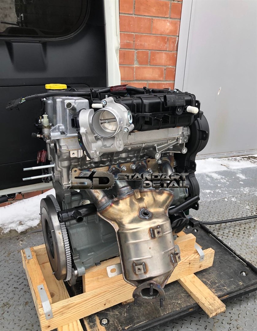 Двигатель Лада Веста Кросс технические характеристики, объем и мощность двигателя.