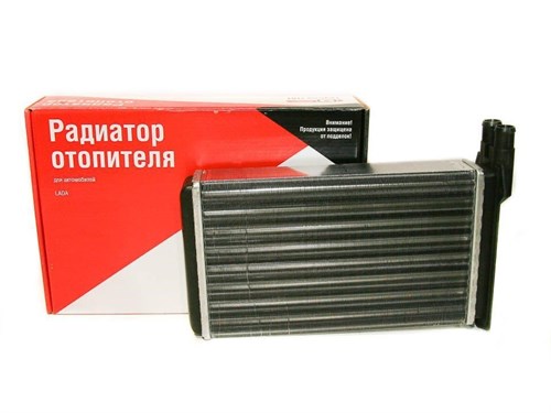 Радиатор отопителя ВАЗ 2108-21099, 2113-2115 ДЗР 21080-8101060-00 - фото 102097