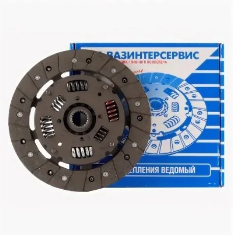Диск сцепления ведомый Нива Шевроле (до 2002 г.в.) ВИС РУС 21230-1601130-00 6947