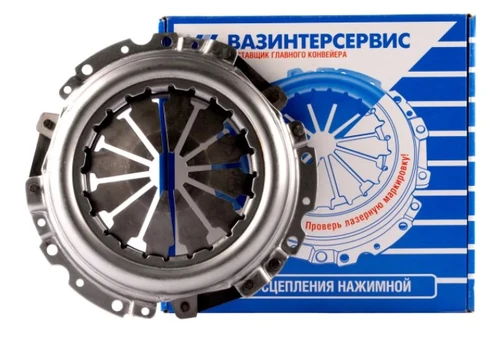 Диск сцепления нажимной ВАЗ 2110-2112, Лада Калина 16кл. ВАЗ 21110 ВИС РУС 21110-1601085-00 6952