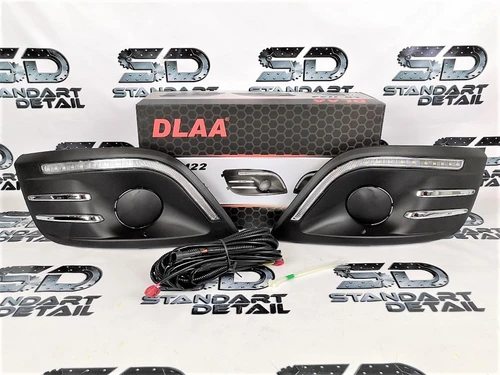 Рамки ДХО Ларгус с поворотниками DLAA 8413