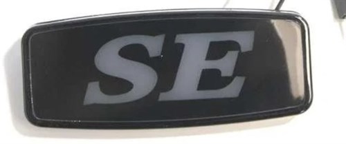 Диодные поворотники Приора, Гранта, Калина с надписью «SE» - черные Sal-Man - фото 105060