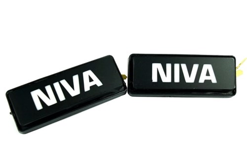 Диодные поворотники Нива с надписью «NIVA» - белые The Best Partner - фото 105071