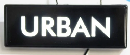 Диодные поворотники Нива с надписью «URBAN» - белые The Best Partner 8455