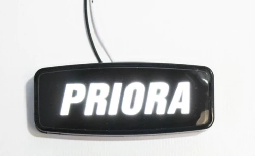 Диодные поворотники Приора с надписью «PRIORA» - белые The Best Partner 8466