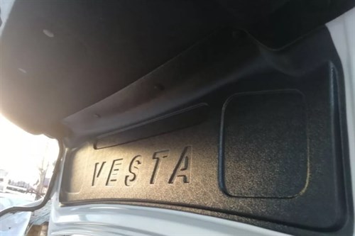 Обивка крышки багажника Лада Веста ЯрПласт - фото 105434