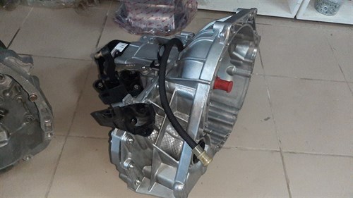 Коробка передач в сборе JR5 525 Лада Ларгус (под гидровыжимной) с двигателем ВАЗ - фото 105960