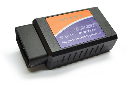 Диагностический адаптер ELM 327 Wi-Fi - фото 106021