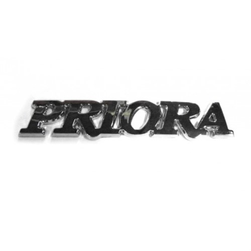 Орнамент задка «PRIORA» - хром - фото 106030