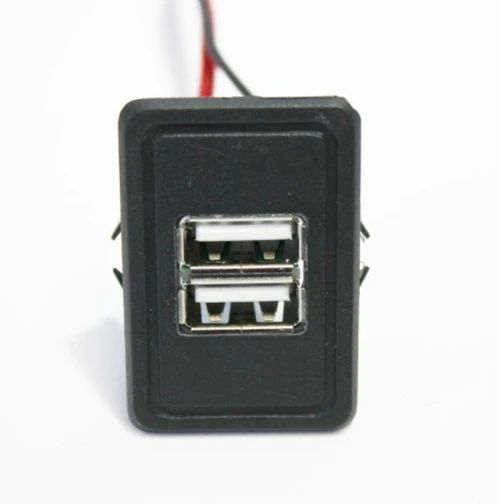 Зарядное устройство USB 2108, Нива - 2 разъема АПЭЛ 9257
