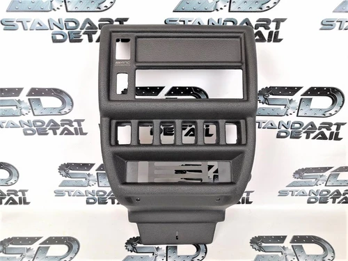 Центральная консоль 1-DIN/2-DIN Нива 4x4  2121, 21213, 21214 АПС 9732