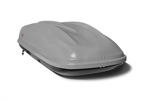 Бокс-багажник на крышу "Turino Sport" 480л аэродинамический Серый 1720 ПТ групп - фото 108981