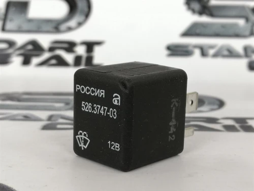 Реле стеклоочистителя ВАЗ-2108-09 нового образца АВАР 526.3747-03 8676