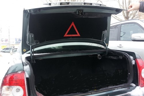 Ворсовая обивка крышки багажника Лада Приора (седан) КожДизайнАвто - фото 112974