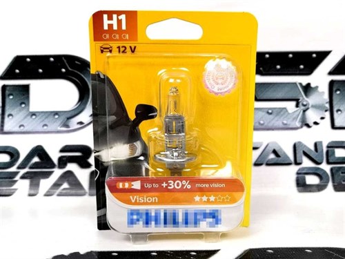 Лампа H1 12В/55Вт P14,5s Premium Philips 47516930 - фото 113640