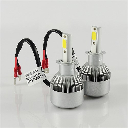 Светодиодные лампы «A6 New» H3 - 40 Вт, 6000 К (с кулером) Sal-Man - фото 117452