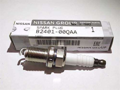 Свеча зажигания Nissan Almera K4M (G15/D10) NISSAN B240100QAA - фото 117469