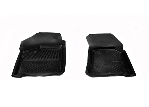 Коврики резиновые передние ВАЗ 2110-2112 АТОЛЛ EVT.0100062010.12 компл 5839