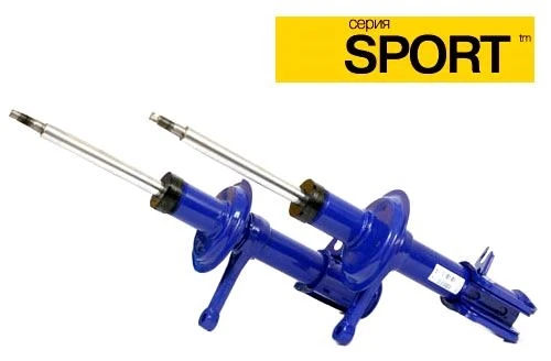 Стойки передние газомасляные ВАЗ 2108-21099, 2110-2112, 2113-2115 "SPORT" АСОМИ А110.2905.002/003-00 5756