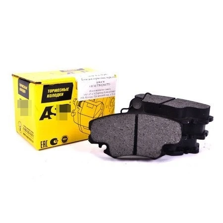 Передние тормозные колодки Лада Ларгус 8кл. ASP K270207 1008