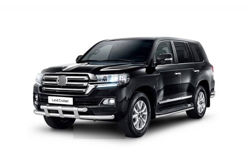 Защита переднего бампера двойная с пластинами ?63/63мм (НПС) TOYOTA LAND CRUISER 200 2014- ПТ Групп TLC220203 - фото 120268