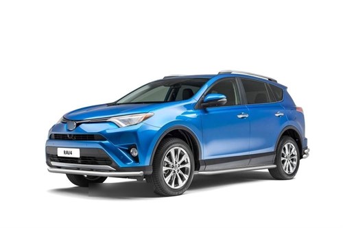 Защита порогов с алюм. площадкой ?51мм (НПС) TOYOTA RAV4 2013-2018 (09060203) TRV220302 ПТ групп 10048 - фото 120278