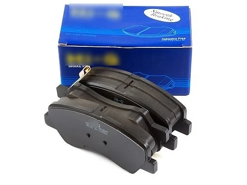 Передние тормозные колодки Ниссан Классик B10, Альмера N16 - Sangsin brake Hi-q SP1156 10186