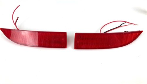 Катафоты заднего бампера/стоп сигналы/диодные/Рено Логан 2 - двухрежимные (стоп/габарит) 8426