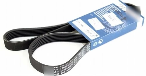 Ремень генератора ВАЗ 2110-2112, Лада Приора (с ГУРом, с конд. Panasonic) 6PK1125 BOSCH 1987947972 1167