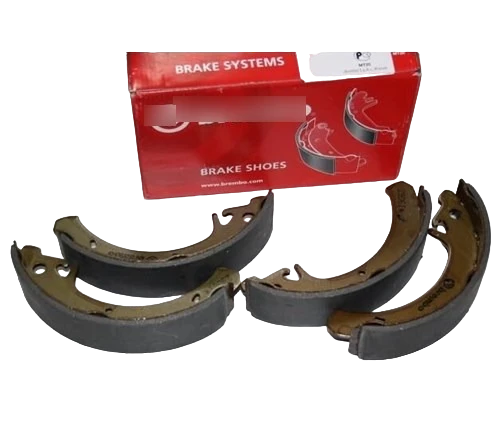 Задние тормозные колодки ВАЗ 2108, 2110, 1117 ( Без АБС) BREMBO S41503 1197