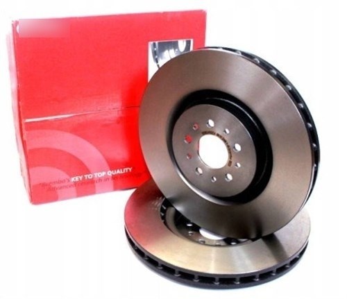 Тормозные диски ВАЗ 2112 (вент., R14) "STANDART" BREMBO 09.8903.14 - фото 120537