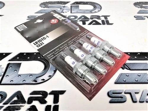 Свечи зажигания ВАЗ 2108-21099, 2110-2112 инж. 8кл. (3-х конт.) "EXTRA" BRISK LR15TC-1 1212