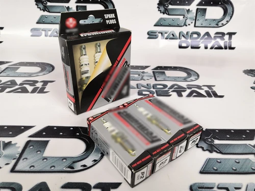 Свечи зажигания ВАЗ 2110-2112 инж. 16кл. (под газ) "SILVER" BRISK DR15YS 1219