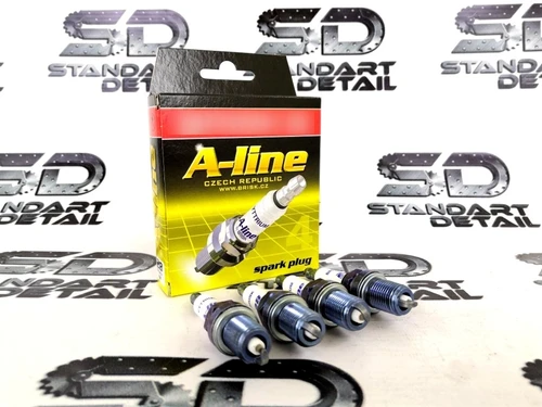 Свечи зажигания Лада Ларгус, Рено Логан ,Сандеро  8кл. A-line № 28 BRISK DR15YCY 1225