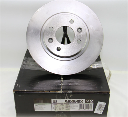 Тормозные диски 8кл (не вент) Лада Ларгус, Рено Логан, Сандеро MILES  K000291 - фото 121609