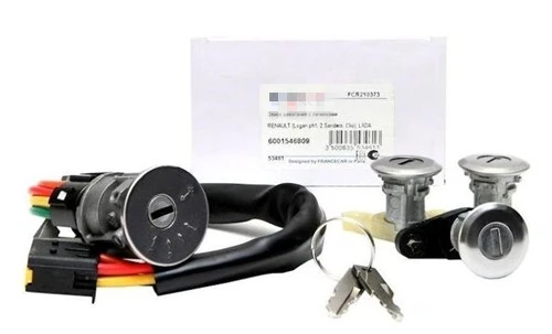 Замок зажигания с личинками Лада Ларгус FRANCECAR FCR210373 1986