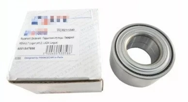 Подшипник передней ступицы Лада Ларгус  без АБС, Веста FRANCECAR FCR210240 2022