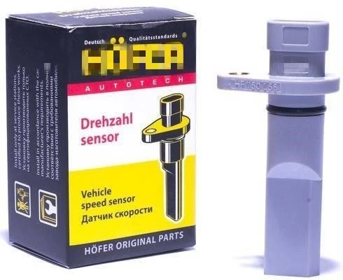 Датчик скорости ВАЗ 2110, 2115 (плоский разъем с проводом) HOFER HF750151 2711
