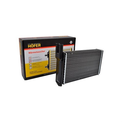 Радиатор отопителя ВАЗ 2101 (узкий) HOFER HF730228 - фото 121842