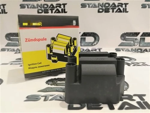Катушка зажигания ВАЗ 2108-21099, 2110-2112, Нива 21214 (двиг.: 1,5л.) HOFER HF750306 2732