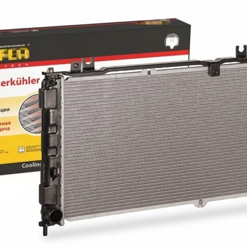 Радиатор охлаждения Лада Гранта, Калина 2 (без конд.) HOFER HF708436 2868