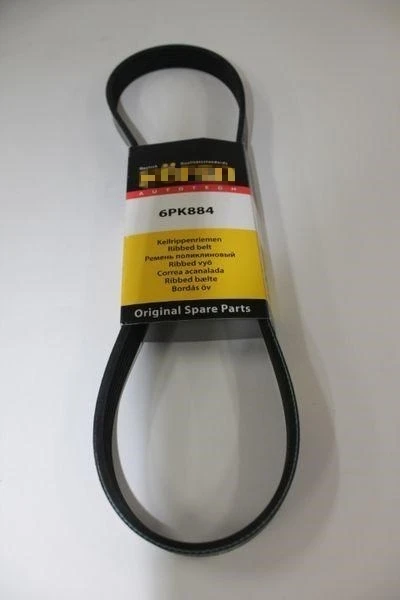 Ремень генератора Лада Калина (без конд.) 6PK884 HOFER HF103601 2875