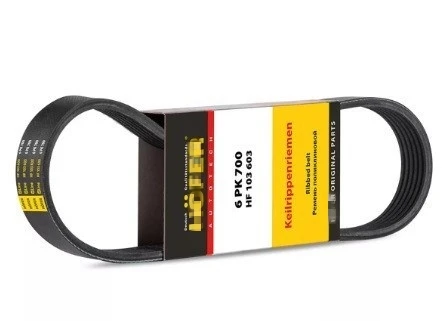 Ремень генератора ВАЗ 2108-2110 8кл. 6PK700 HOFER HF103603 2878