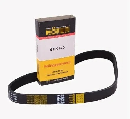 Ремень генератора ВАЗ 2110-2112 16кл. 6PK740 HOFER HF103604 2879