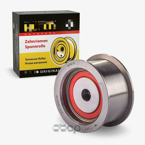 Ролик ГРМ (опорный) ВАЗ 2112 металлический HOFER HF608343 2892