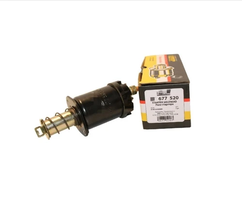 Реле стартера втягивающее ВАЗ 2101, 2110 (для редукт. стартеров) HOFER HF677520 2905