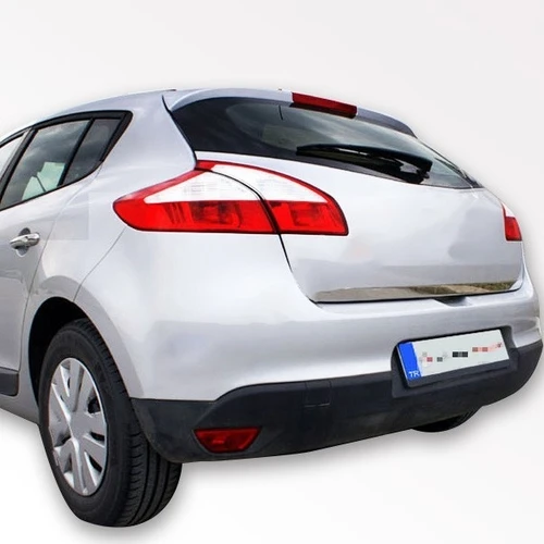 Накладка крышки багажника хром. Рено Меган 3 Renault Group 8201296385 316