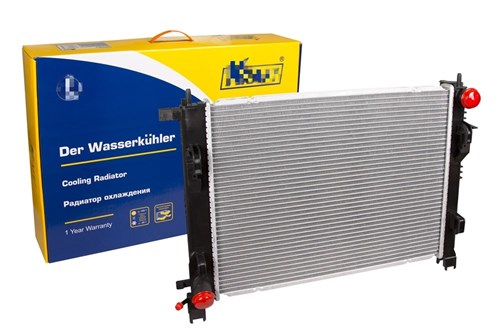 Радиатор охлаждения Лада Веста Kraft KT104048 - фото 122851