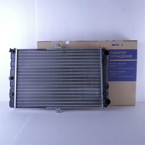 Радиатор охлаждения ВАЗ 2108-21099, 2113-2115 карбюратор LADA 21080-1301012 - фото 122944